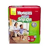 Huggies Little Movers Slip-On Diapers Jumbo Pack - Size 5 20ct.