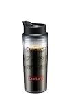 Bodum Acrylic Travel Mug with Bodum Logo, 16-Ounce
