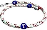 Texas Rangers MLB Frozen Rope Necklace