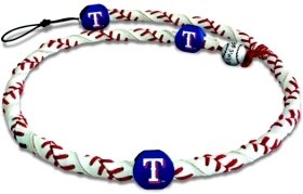 Texas Rangers MLB Frozen Rope Necklace