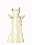 Laura Scott Wedding Damen-Kleid Brautkleid-Set (3-tlg.) creme