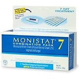 Monistat-7, 7-Day Treatment Combination Pack with Prefilled Applicator - 1 pack