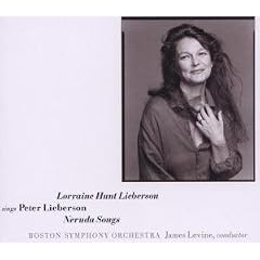 Lorraine Hunt Lieberson sings Peter Lieberson 'Neruda Songs'