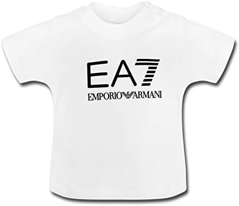 Fundeardk Baby Emporio Armani Novelty Design Classic T-Shirt White 6M