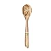 Natural Elements Acacia Wood Slotted Spoon with Silicone Grip Band