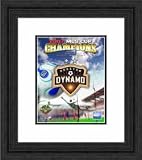 Framed 2007 MLS Champs Houston Dynamo Photograph