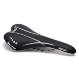 Titec Pluto Prolite RZ Saddle, Ti Rails, Black - SAPLTI-02