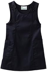 Girls Princess Seams   Waistline High-Low-Hem Polyester General Print Jumper 