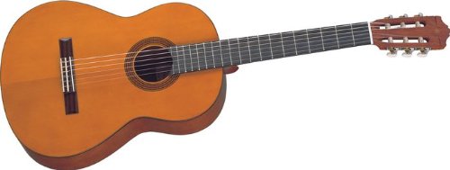Yamaha Student Series CGS104AII Classical Guitar, Natural