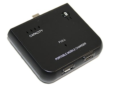 iTALKonline Portable 1500 mAh Battery Charger for Samsung: