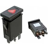 #C000 3B0953235D01C 3B0953235B 3B0953235D 98-05 VW Passat Hazard Flasher Switch 98 99... by Power Pro