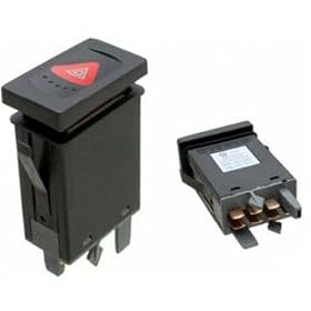 98-05 VW Passat Hazard Flasher Switch 3B0953235B 3B0953235D 98 99 00 01 02 03 04 05