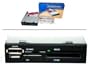 Cardreader All in one intern 3,5" USB eSATA Neu #1612