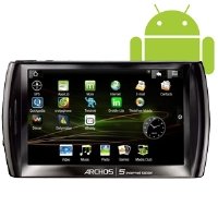 Archos 5 16GB Internet Tablet with Android (Black)