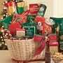Yuletide Wishes Gourmet Food Gift Basket