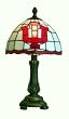 Indiana Hoosiers Accent Desk/Table Lamp (9x16)