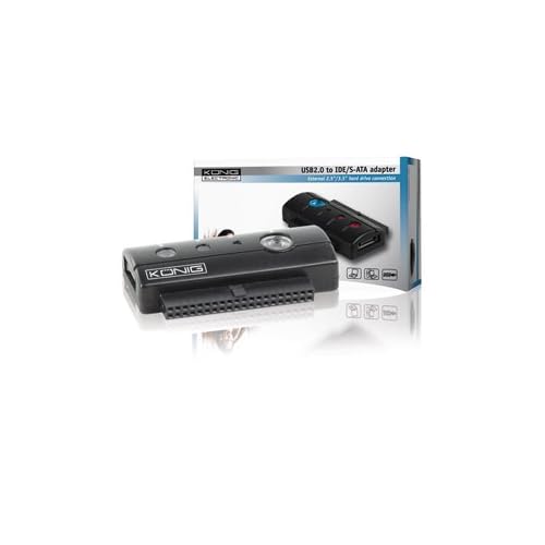 Dock Disque Dur KONIG5001196NOIR3.5\