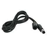 HDE 6ft / 1.8M Controller Extension Cable for Nintendo Wii/Gamecube Classic Controller