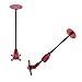 Neewer® Red Apm2.6 MWC GPS & Compass Antenna Folding Fixed Mount Bracket Holder for DJI Phantom 1/ Phantom 2 Vision / Phantom 2 Vision + /Phantom FC40