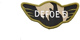 Defoe 5 Men's Tactical Gear Military Waist Shoulder Tote Bag Waterproof Sports Bag Desert Digital