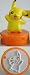 Pikachu - Pokemon Black & White BW2 Rubber Stamp Figure Takara Tomy Nintendo_s-2