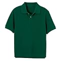 Boys' Cherokee&reg; Ultimate Solid Pique Polo - Green