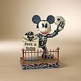 Jim Shore Mickey Mouse Disney Traditions Figurine Peek-a-Boo 4011043