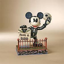 Shore MICKEY AS SKELETON Halloween Disney 4011043
