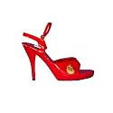 Sexy Fire Fighter Adult Shoes
