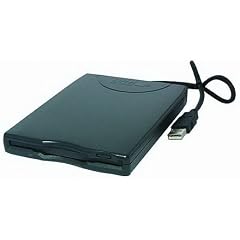 USB-Diskettenlaufwerk, extern, 3,5