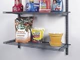 Profile Wire Shelving - Granite