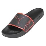PUMA - PUMA King Slide Sandals (Black/Red)