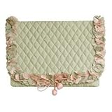 soft green w/ peach
