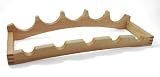 J.K. Adams 5 Bottle Wine Rack, Made of Maple