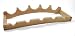 J.K. Adams 5 Bottle Wine Rack, Made of Maple J.K. Adams 5 Bottle Wine Rack, Made of Maple