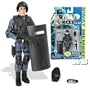 InToyz Armed Forces SWAT Police Brown