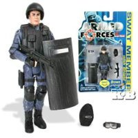 InToyz Armed Forces SWAT Police Brown