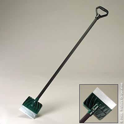 Suncast  Snow & Ice Scraper With D-Grip Handle