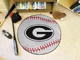 Georgia Bulldogs 29 Diameter Baseball Mat