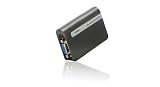 IOGEAR USB 2.0 External VGA Video Card Multi-Language Version - Black (GUC2015VW6)