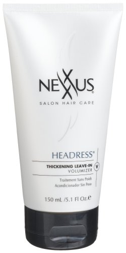 Nexxus Headress Thickening Leave-In Volumizer Conditioner, 5.1-Ounce Tubes (Pack of 2)