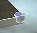 HomySnug Baby Proofing Corner Guards, 12-Pack Clear Soft Child Safety Table Corner Protector