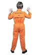 CHILD Department of Corrections Jumpsuit Costume