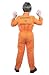 CHILD Department of Corrections Jumpsuit Costume