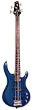 Arbor 4 - string Bass Guitar - Transparent Blue - B001L8NHVE