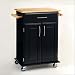 Kitchen & Housewares : White Dolly Madison Cuisine Cart