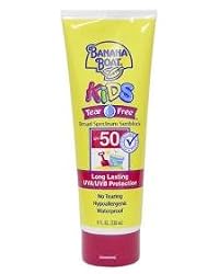 Banana Boat Kids Tear Free Sunblock, Broad Spectrum, SPF 50, 8 oz.