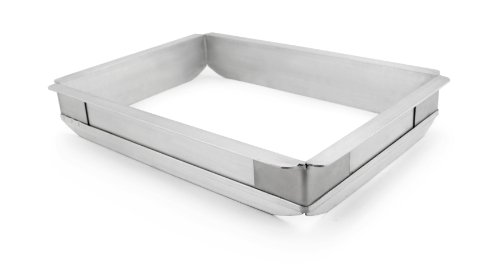 New star 42597 aluminum sheet bun pan extender, quarter…