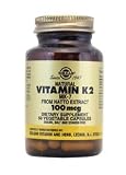 Solgar Vitamin K2 (MK-7) - 50 vegicaps