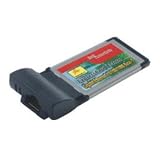 1000Mbps, Agere MET1310 chipset, PCMCIA 34mm, 1 RJ45 Gigabit Ethernet card